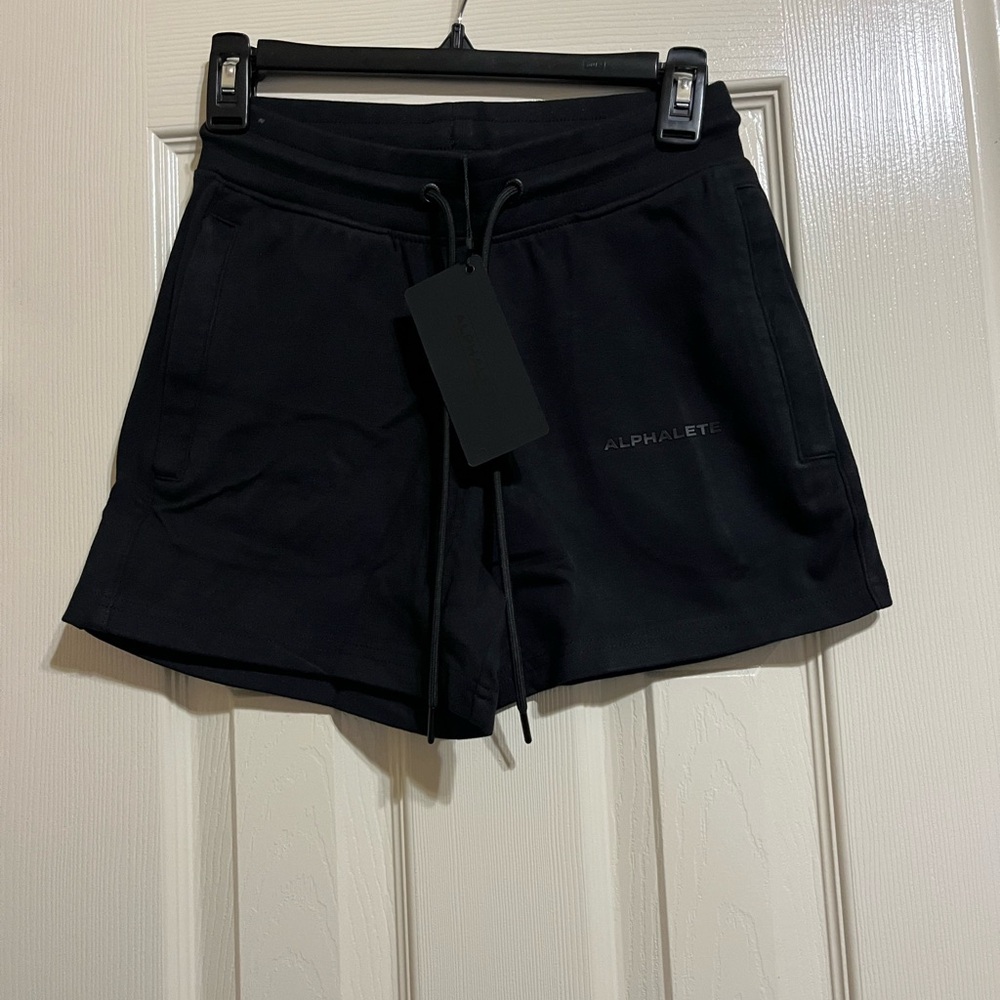 Alphalete Women's Black Athletic Shorts